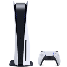 სათამაშო კონსოლი SONY PLAY STATION 5 console with CD version white C